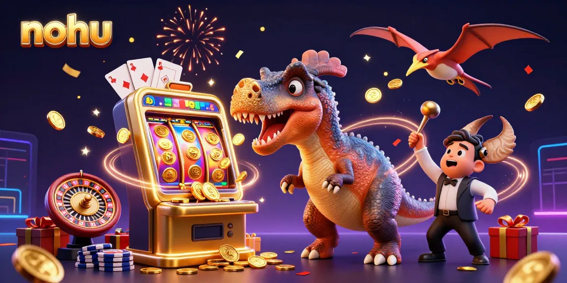 Experience nohu's thrilling jackpot with vibrant characters, dynamic gameplay, and exciting casino elements.