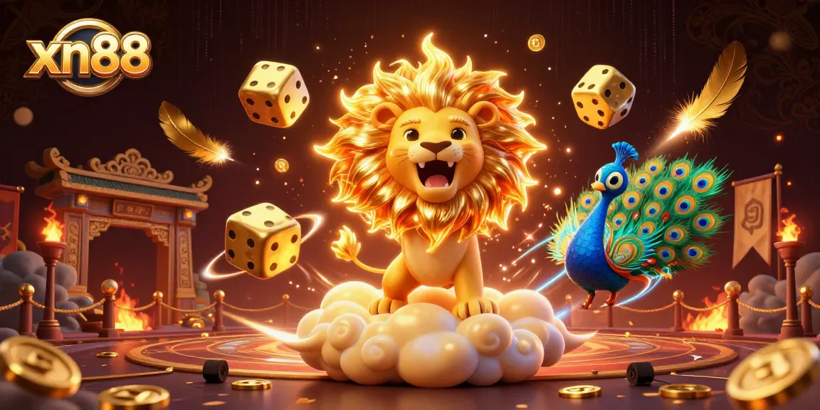 Reveal winning strategies at xn88 with engaging 3D casino visuals of games and rewards.