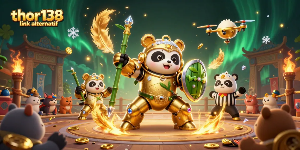 Menangkan permainan menggunakan thor138 link alternatif dengan fitur menarik dan mudah diakses.