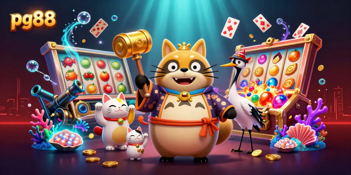 Experience thrilling gameplay at pg88 with dynamic slot machines and charming characters.