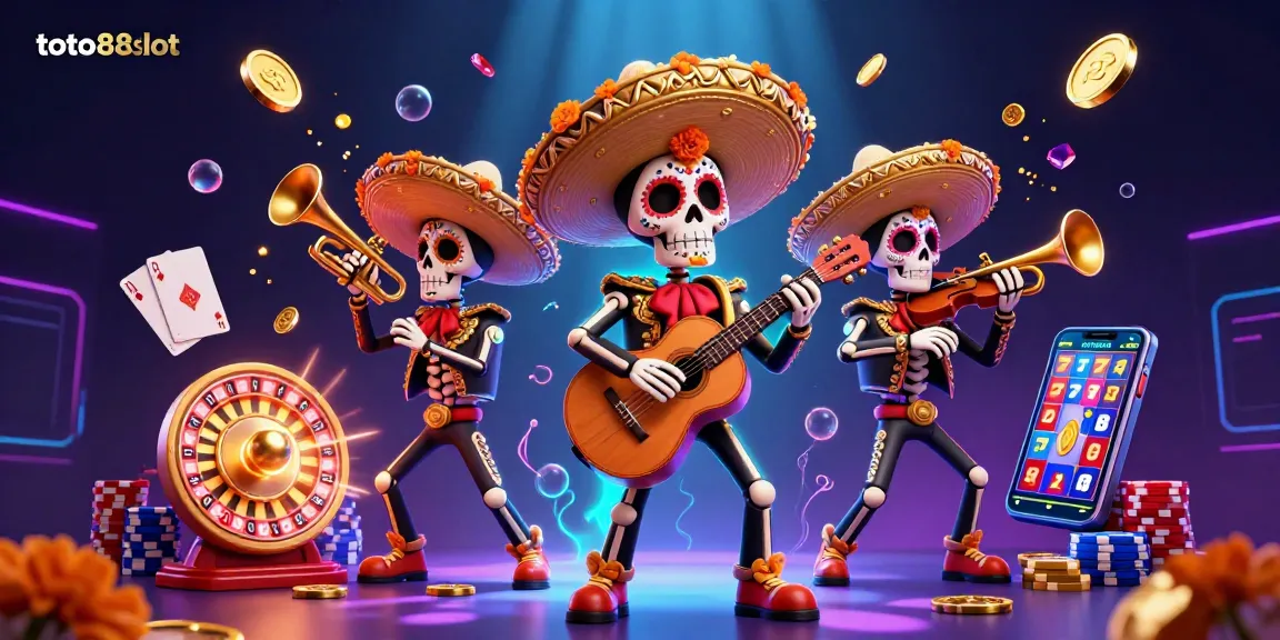 Experience the excitement of playing slot games at toto88slot with vibrant graphics and dynamic casino action.