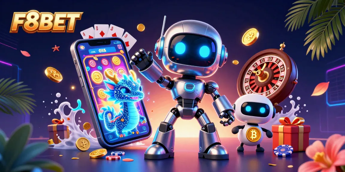 Engage with F8BET through vibrant gaming visuals and immersive casino adventure