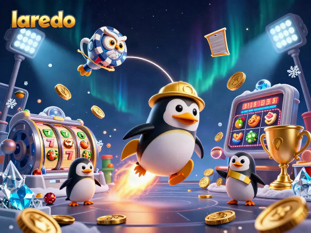 Experience thrilling gameplay at Laredo with exciting slots and dynamic gaming action.
