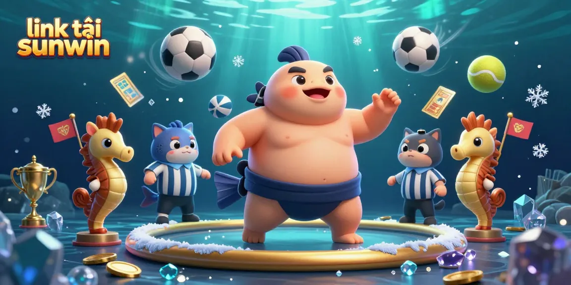 Engage in thrilling gameplay with the latest link tải sunwin, featuring vibrant underwater action.