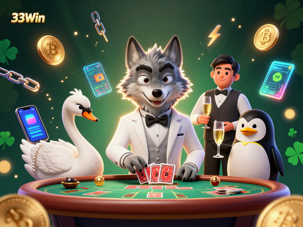 Join the action at 33Win with a dynamic baccarat scene that dazzles gamblers.