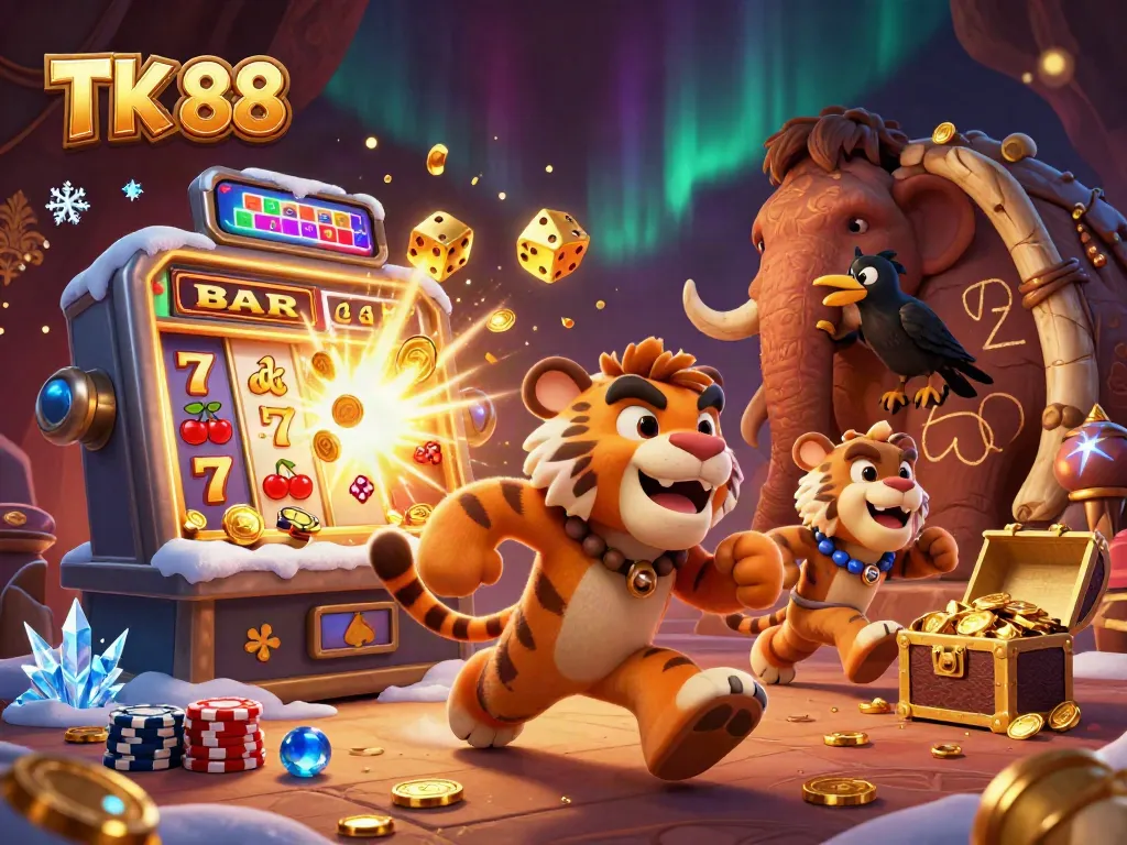 Join the fun with TK 88 at a vibrant casino, bursting with jackpots and excitement!