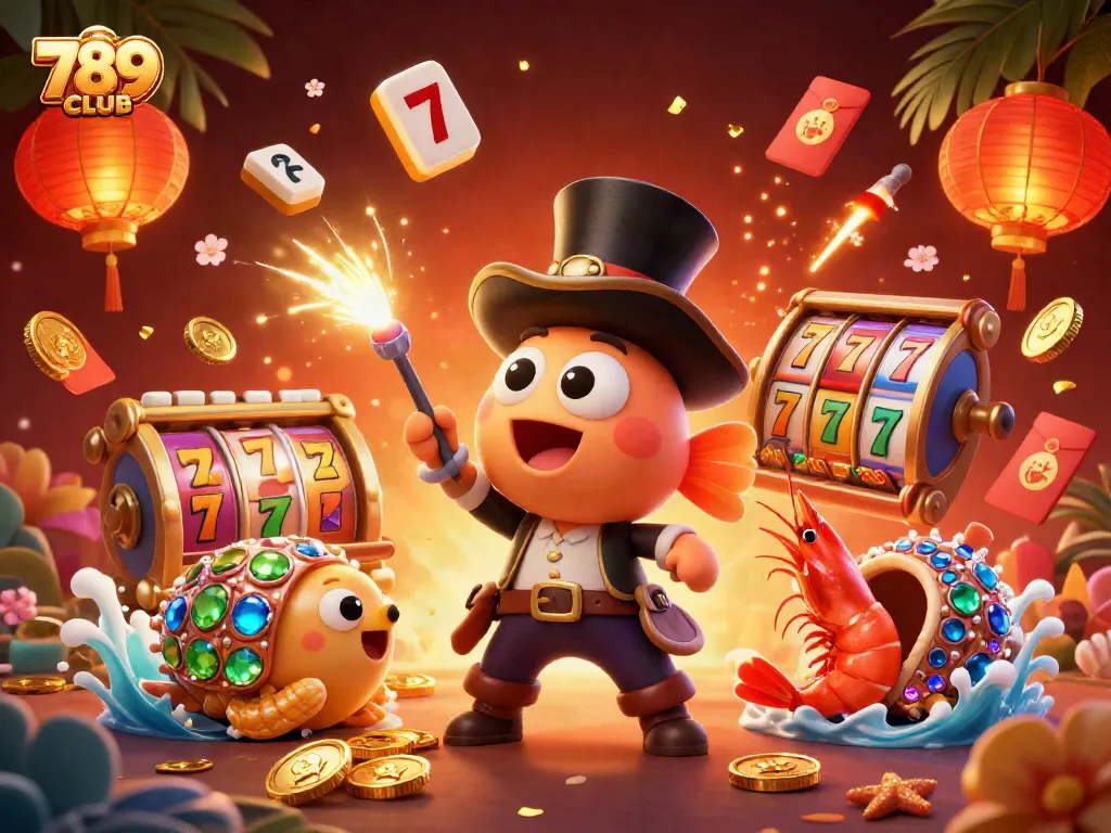 Engage in thrilling gameplay at 789CLUB with enticing game elements and vibrant 3D scenes.