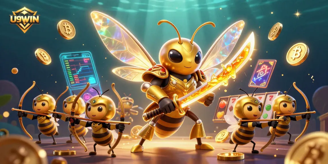Engage with U9WIN for exhilarating casino experiences featuring vibrant characters in action.