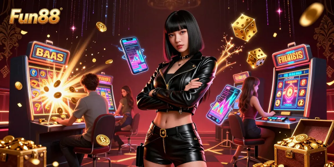 Fun88 features exciting online casino games with jackpots, captivating visuals, and vibrant energy.