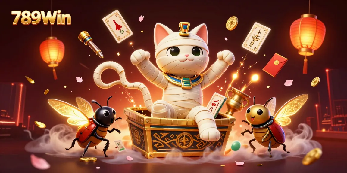 Experience thrilling games at 789Win with vibrant visuals and dynamic casino elements in 3D.