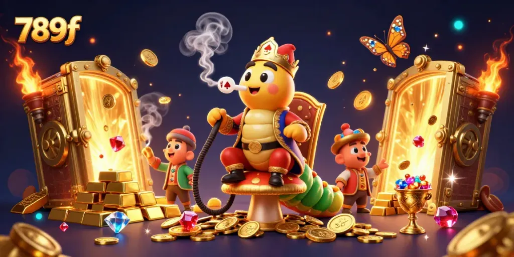 Engage in immersive gaming adventures with 789f at a lively online casino extravaganza.