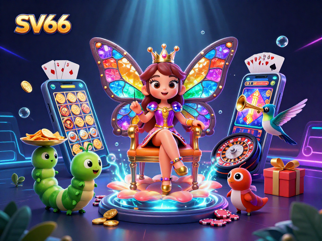 Engage with SV66's dynamic gaming scene featuring slots and vibrant casino action.
