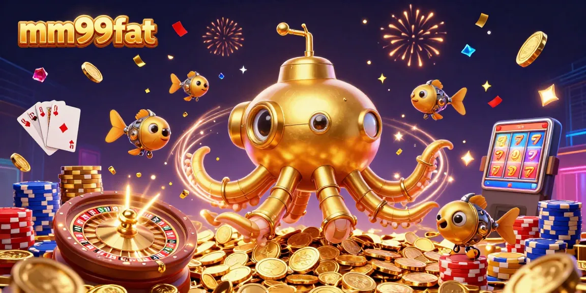 Experience the excitement of mm99fat at the online casino with dynamic 3D action.