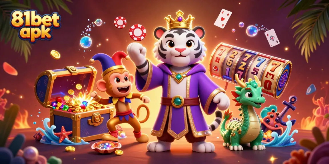 Experience thrilling excitement with 81bet apk featuring dynamic games and captivating characters.