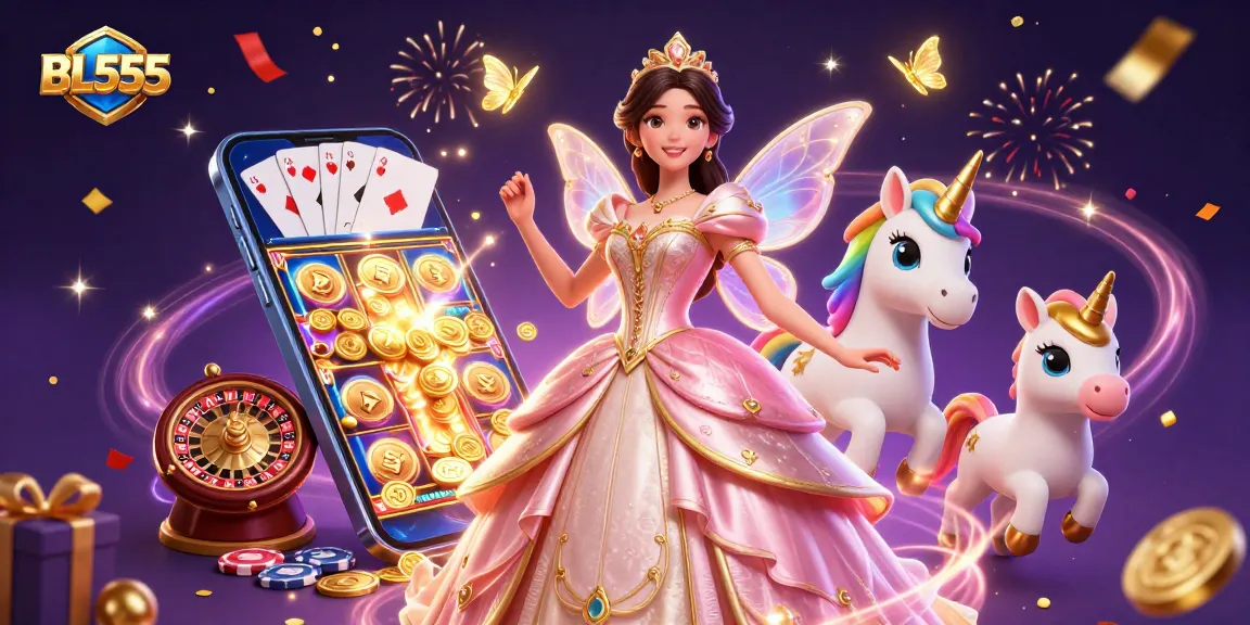 Experience thrilling gameplay at BL555 with vibrant graphics and exciting casino elements.