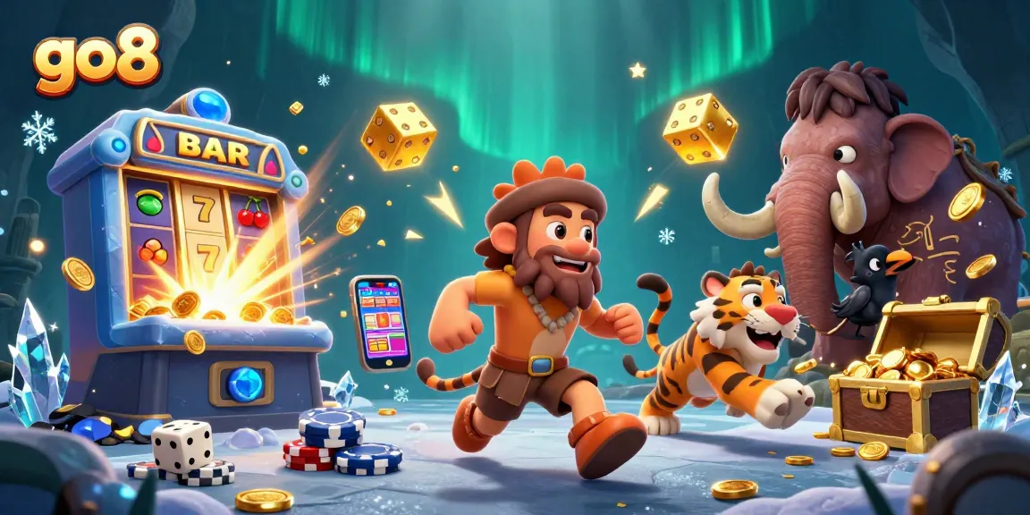Experience the exciting world of go8 casino gaming with immersive characters and dynamic action.