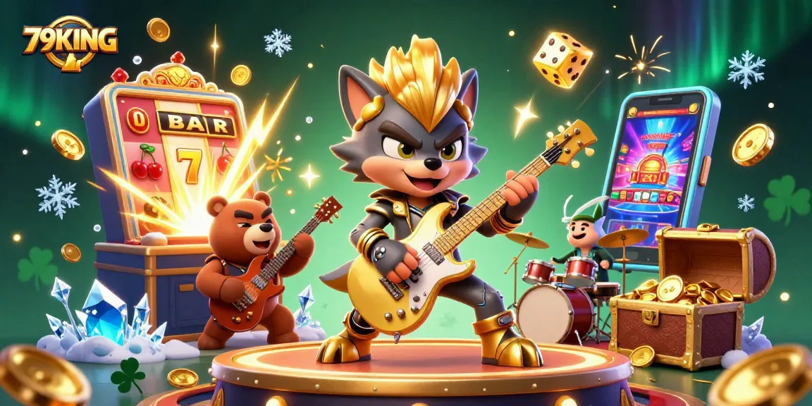 Experience thrilling gameplay at 79KING with exciting slot jackpots bursting with coins and action.