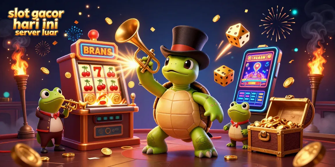 Experience excitement with slot gacor hari ini server luar illustrations featuring lively casino symbols and thrilling moments.