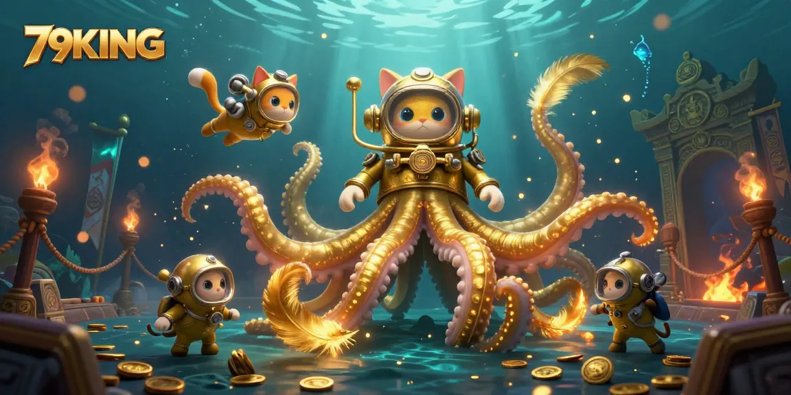 Experience the thrilling ocean adventures with 79KING and striking game visuals.