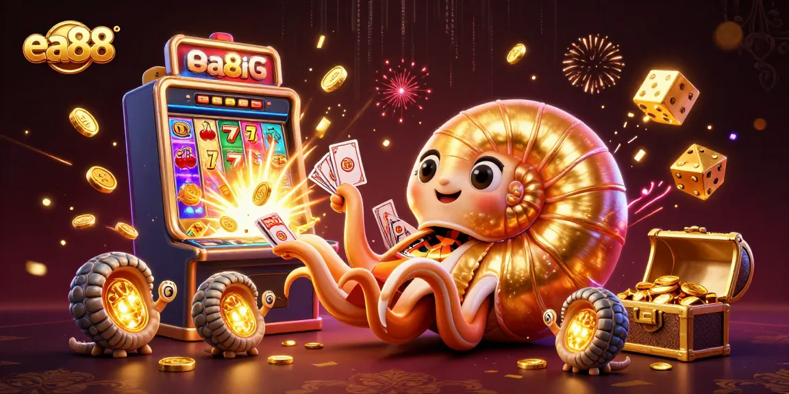 Spin to win big at ea88 with a dazzling nautilus roulette and bursting slot machine blast!