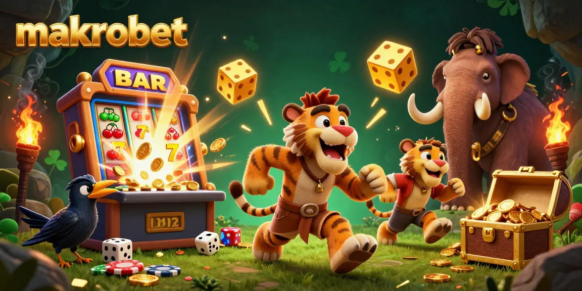 Makrobet ile kazançlı slot oyunlarında heyecan yaşayın, büyük ödülleri kazanın.