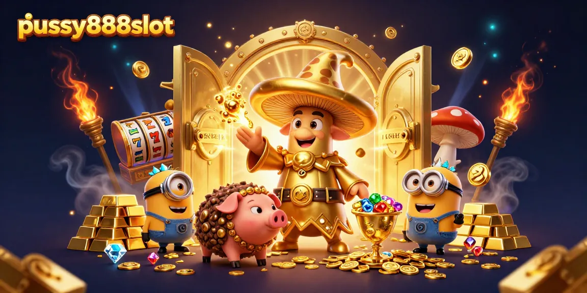 Spin the reels in an enchanting pussy888slot universe filled with riches and magic.