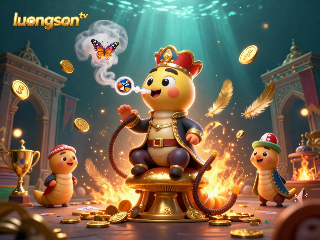 Join the excitement of sports betting with luongson tv in this vibrant 3D illustration, highlighting dynamic action and immersive gaming.