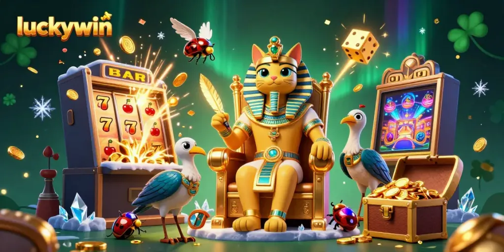 Win big at luckywin with captivating jackpot action and vibrant casino visuals.