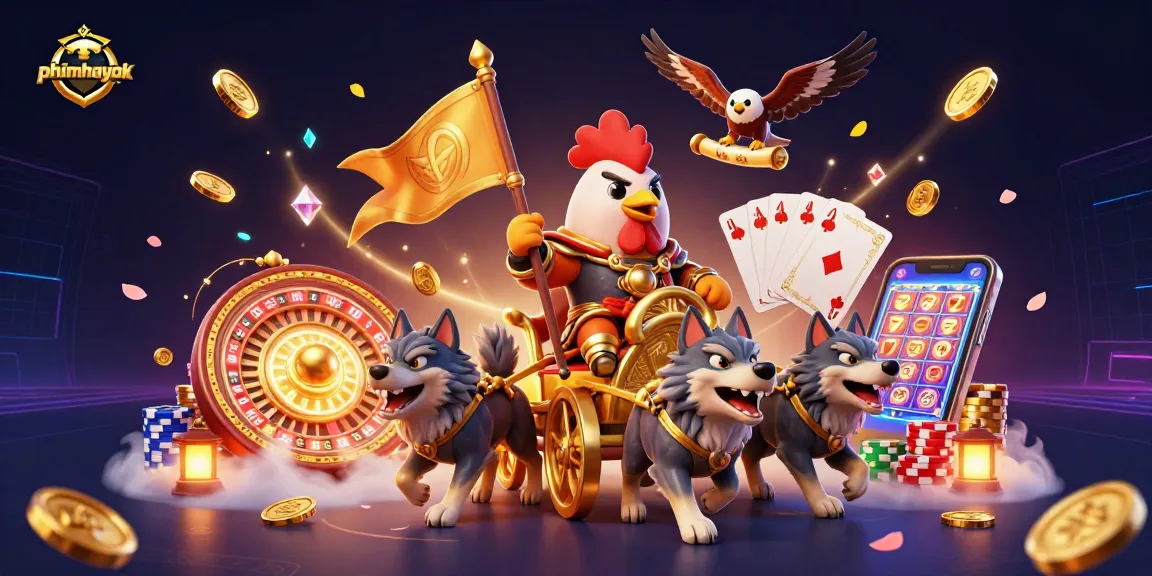 Engage with thrilling adventures on phimhayok while exploring a spectacular casino realm.