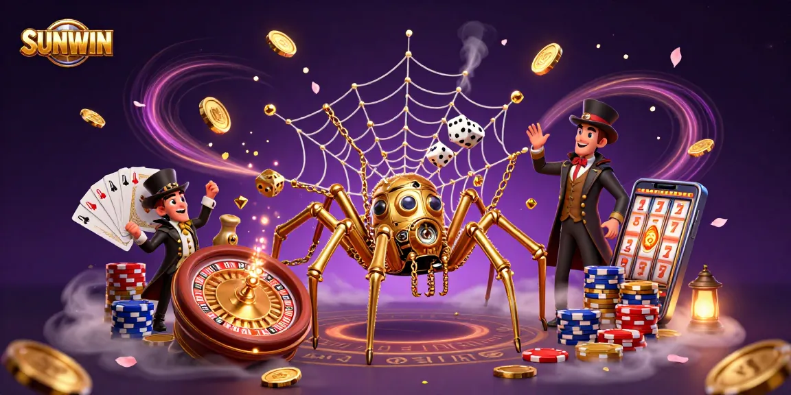 SUNWIN offers an engaging online casino experience featuring captivating characters in a dynamic 3D environment.
