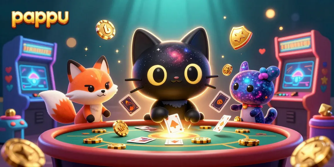 Pappu game showcases players engaging with captivating casino elements and vibrant graphics.