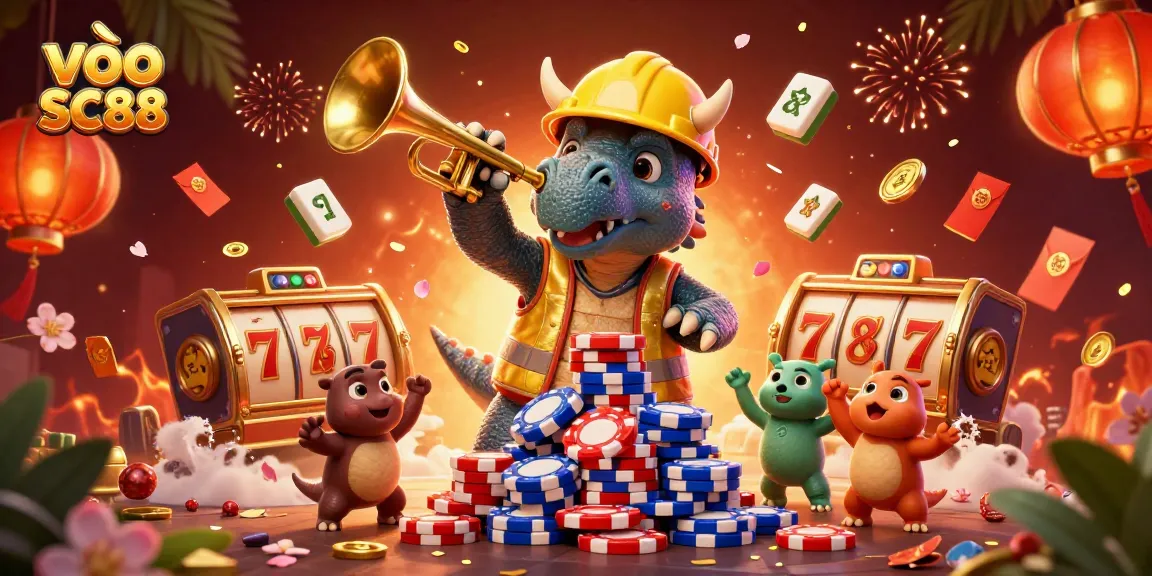 Engage in thrilling wins at vào SC88 with dynamic gaming experiences among vibrant casino elements.