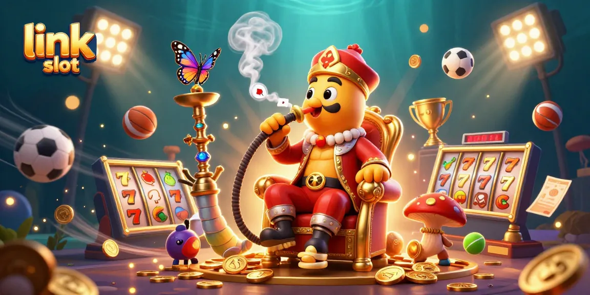 Menangkan jackpot besar dengan permainan link slot yang penuh warna dan simbol keberuntungan.