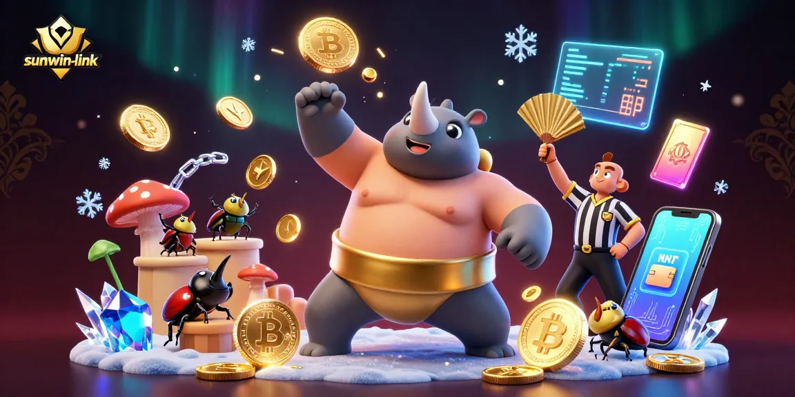 Experience thrilling gameplay with sunwin-link's engaging 3D animated casino event.