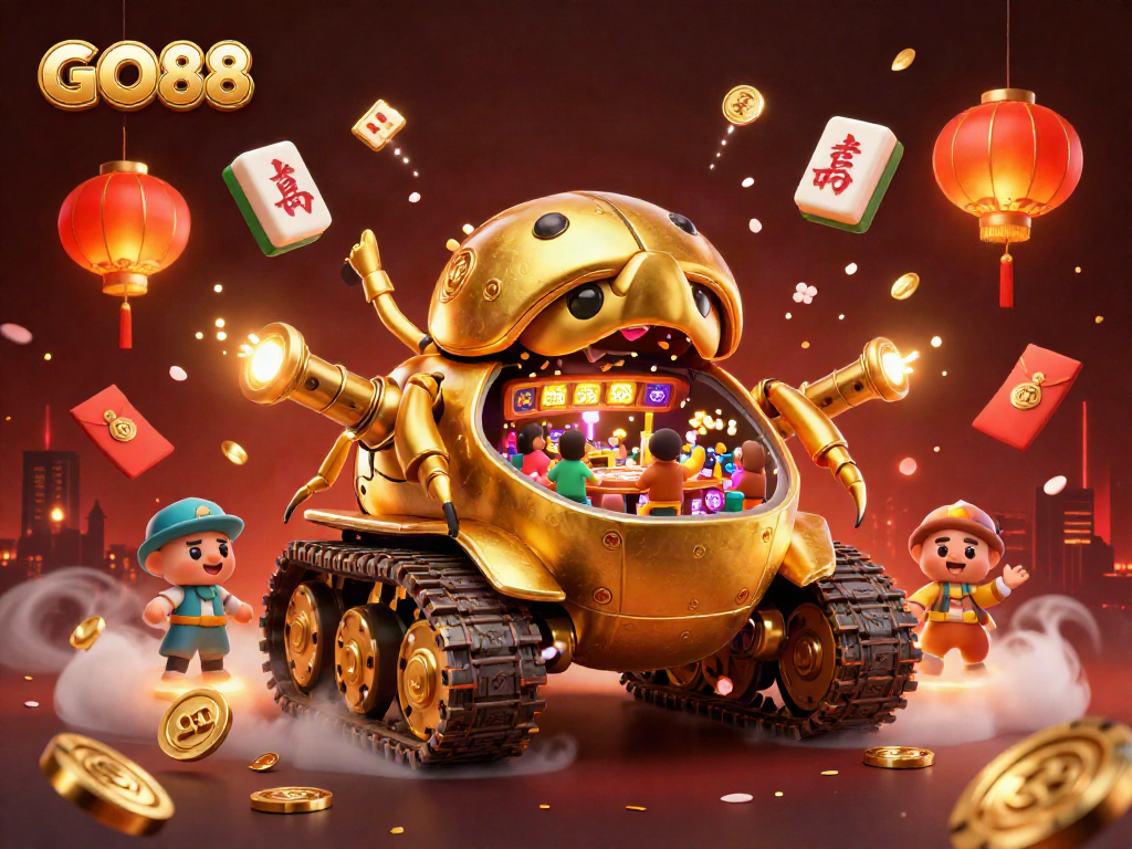 Engage in GO88's vibrant casino atmosphere with immersive gameplay and dynamic elements.