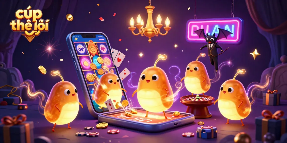 Play slots and win at cúp thế giới casino with glowworms illuminating the action.