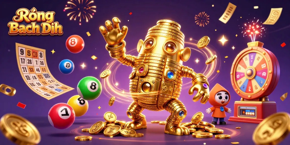 Engage in thrilling lottery strategies with Rồng Bạch Kim's colorful prize-rich scene.