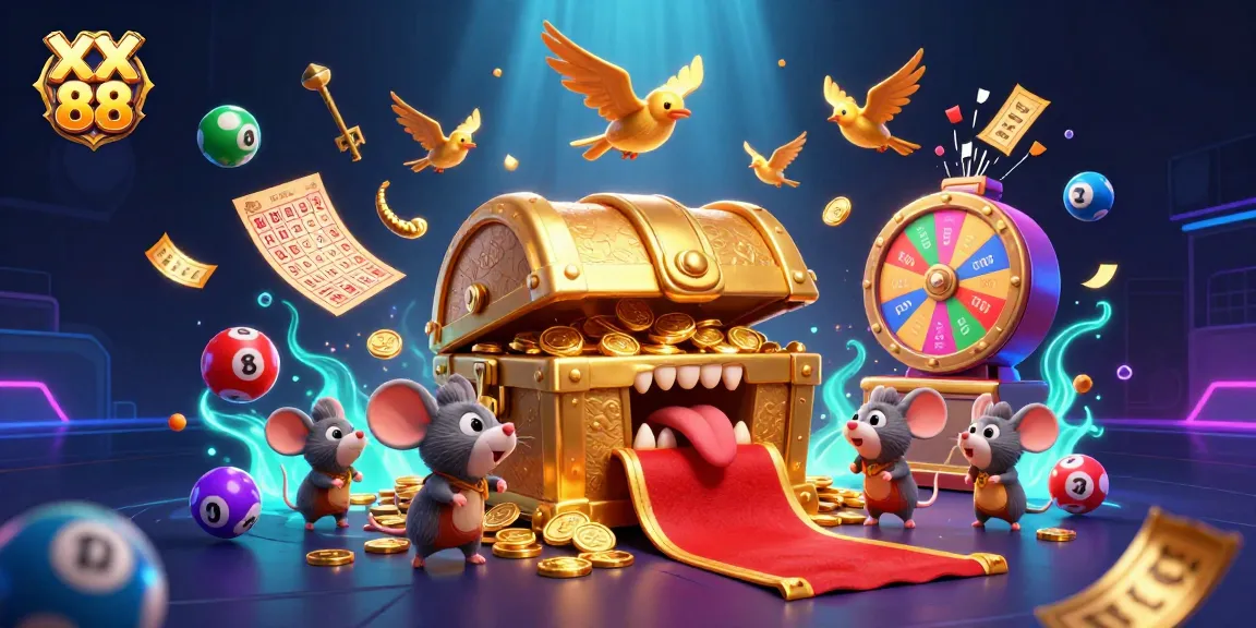Engage with the thrilling world of XX 88, featuring vibrant lottery elements and excitement in gameplay.