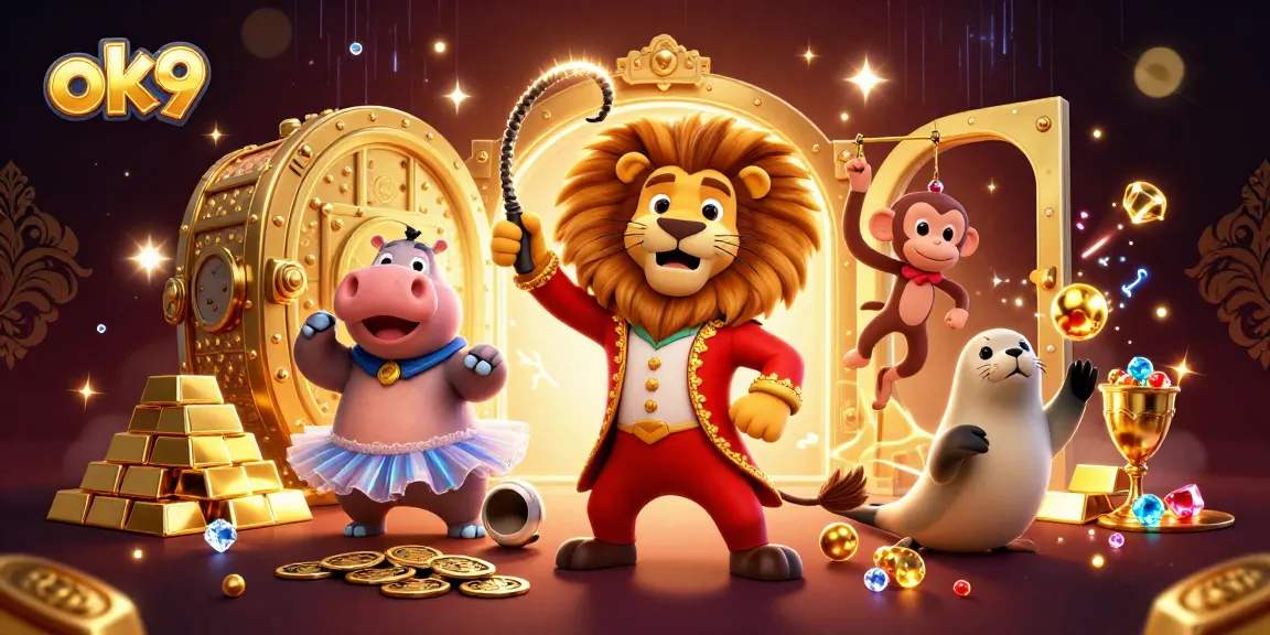 Engage with ok9 for thrilling casino adventures featuring vibrant characters and dazzling treasures.