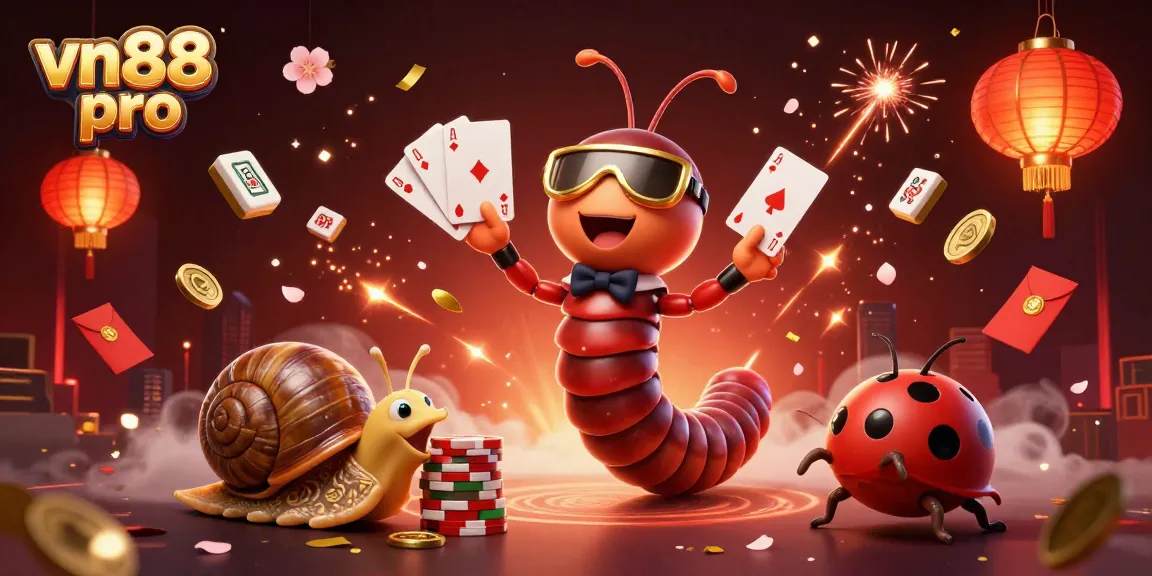 Engage with vn88 pro's thrilling casino atmosphere featuring dynamic characters and vibrant game elements.
