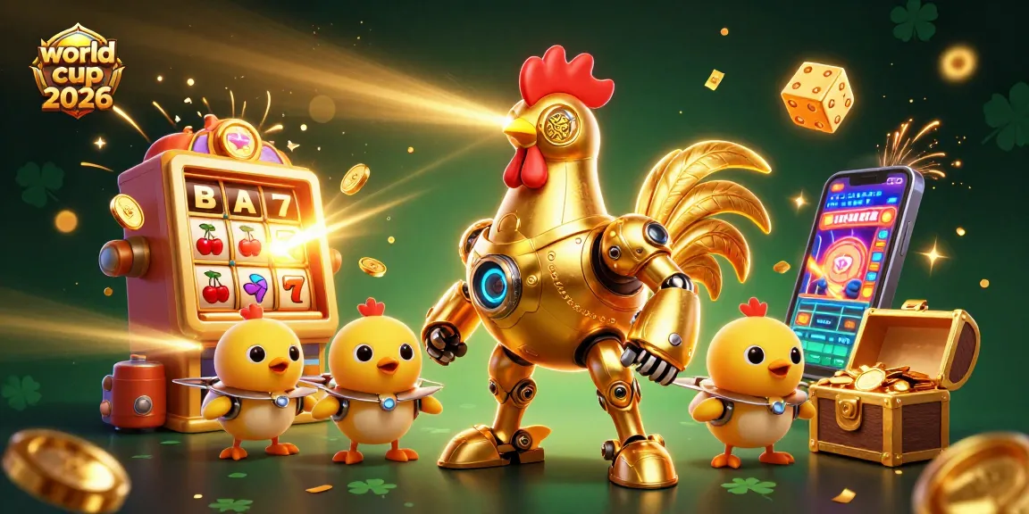 Experience the thrill of world cup 2026 with dynamic casino gaming elements and lively characters.