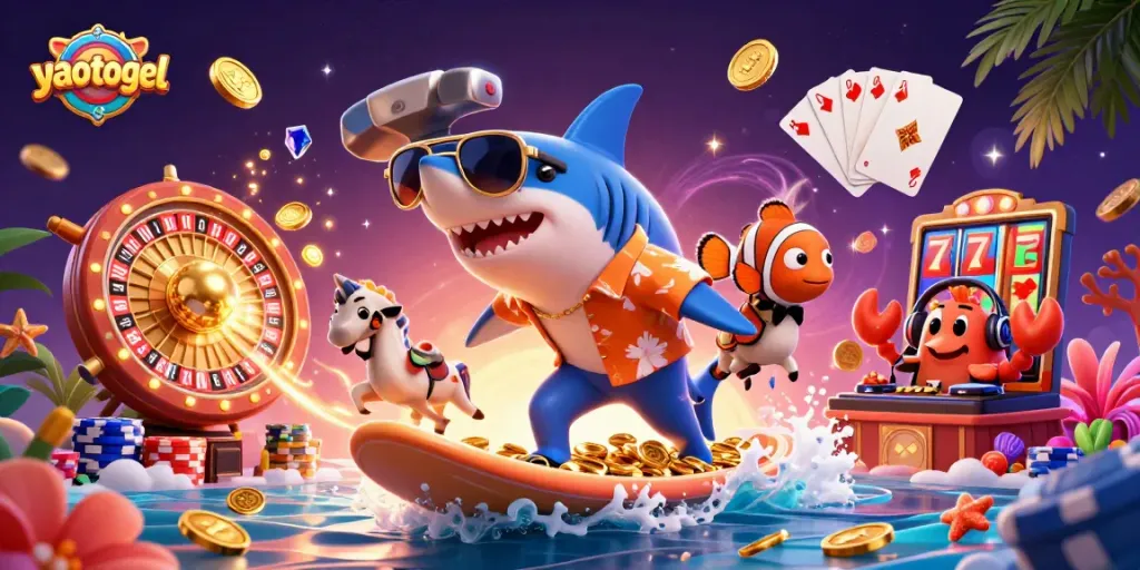 Engage with yaotogel's vibrant casino action featuring dynamic characters and dazzling game elements.