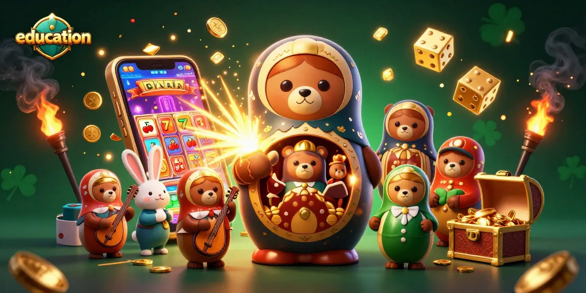 Experience education in gambling strategies with dynamic casino-themed illustration featuring engaging characters and vibrant game elements.