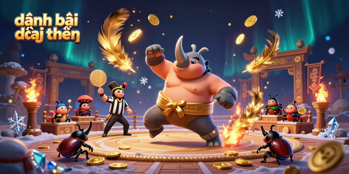 Win big with đánh bài đổi thưởng in this dynamic and vibrant gambling scene