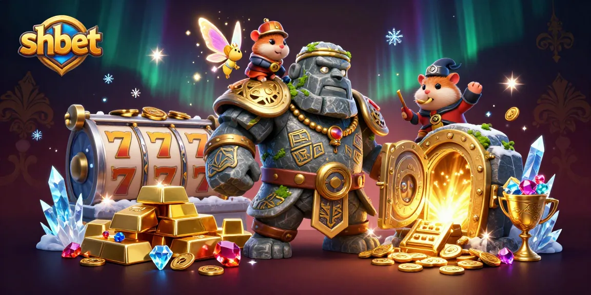 Experience thrilling gameplay at SHBET with vibrant visuals showcasing a magical casino adventure.