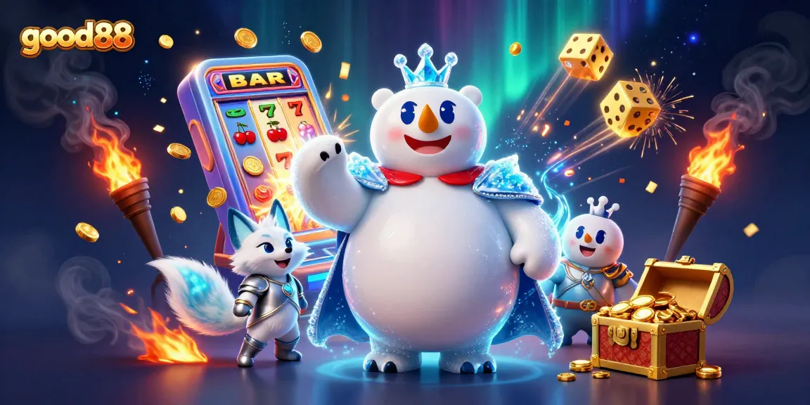 Experience thrilling gameplay with good88 featuring dynamic characters and exciting casino elements.