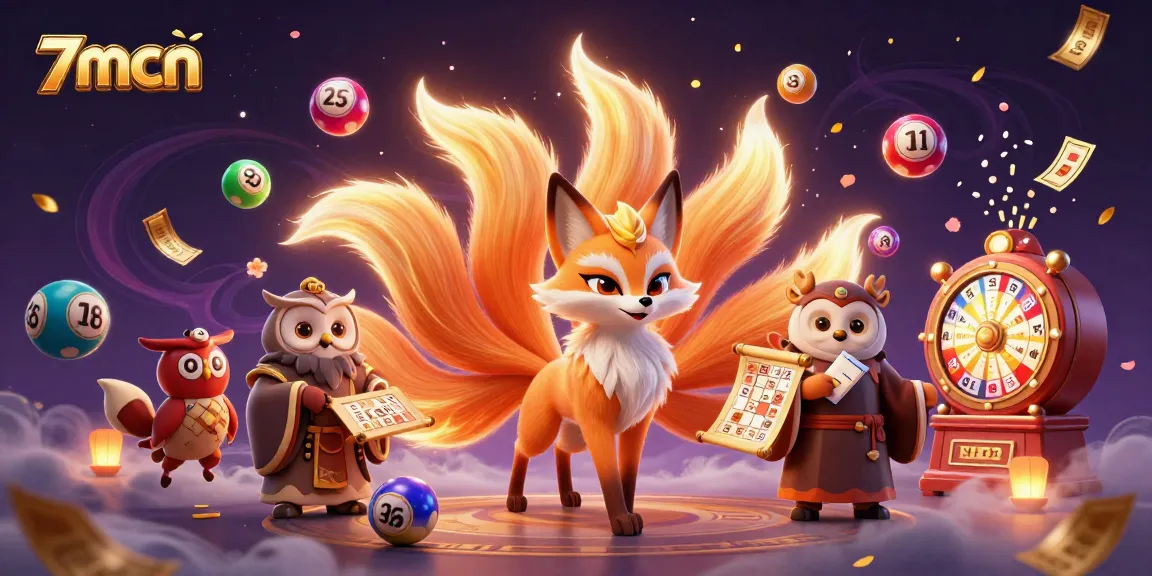 Experience thrilling lottery action with 7mcn's vibrant characters and dynamic gaming elements.