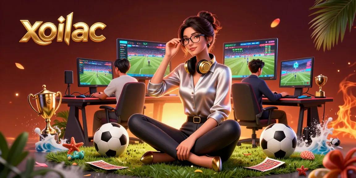 Xoilac offers dynamic sports betting experiences with vibrant visuals and engaging gameplay.