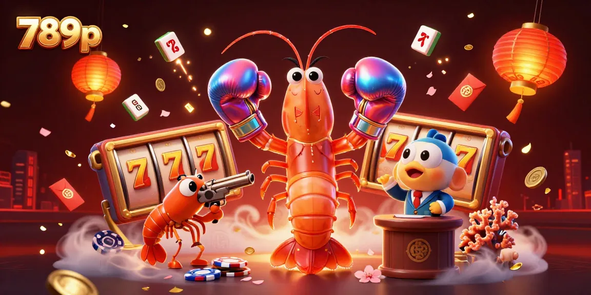 Engage in thrilling gameplay at 789p with vibrant casino elements and dynamic characters.