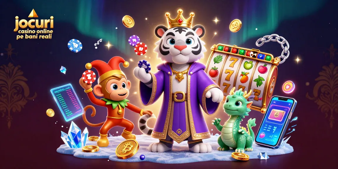 Joacă jocuri casino online pe bani reali și câștigă jackpoturi uimitoare la Slot.md!